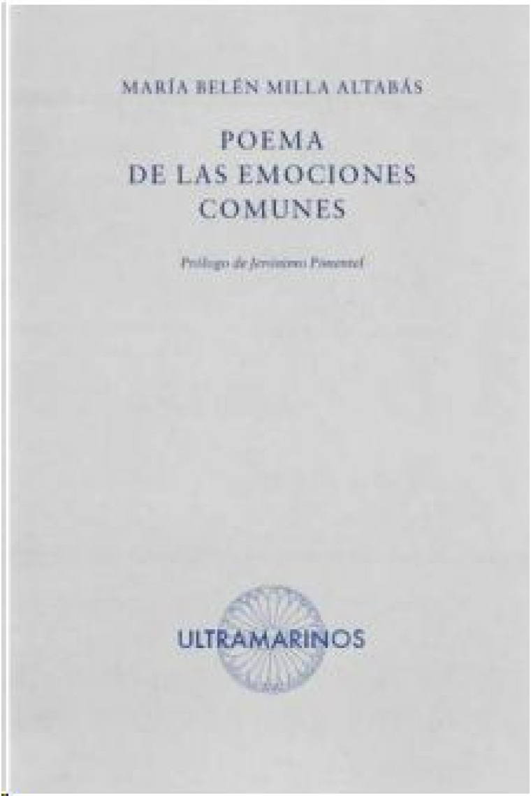 Poema de las emociones comunes