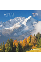 CALENDARIO 2025 THE ALPS 30 X 30 CM