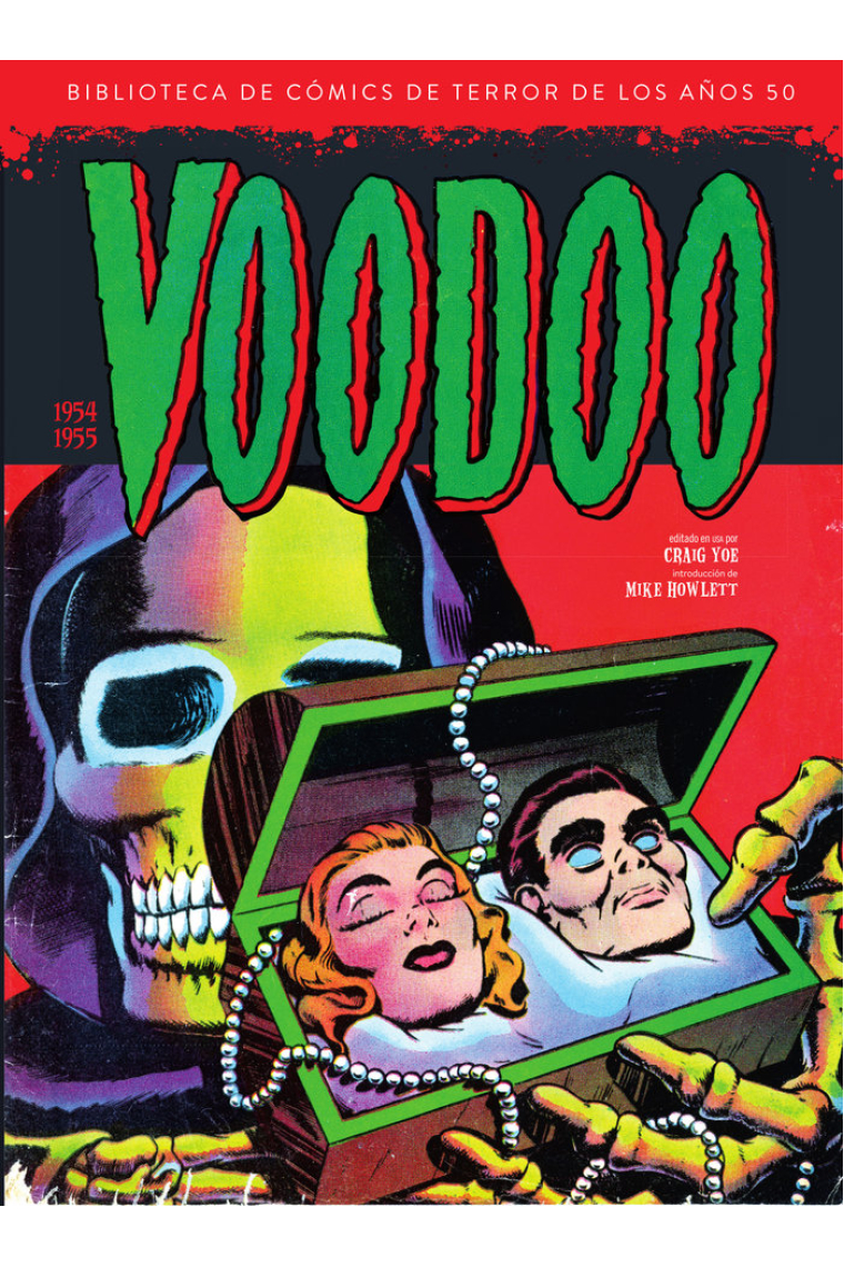 VOODOO 1954 1955 BIBLIOTECA COMICS TERROR AÑOS 50 VOL 12