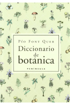 Diccionario de botánica