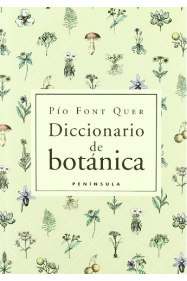 Diccionario de botánica