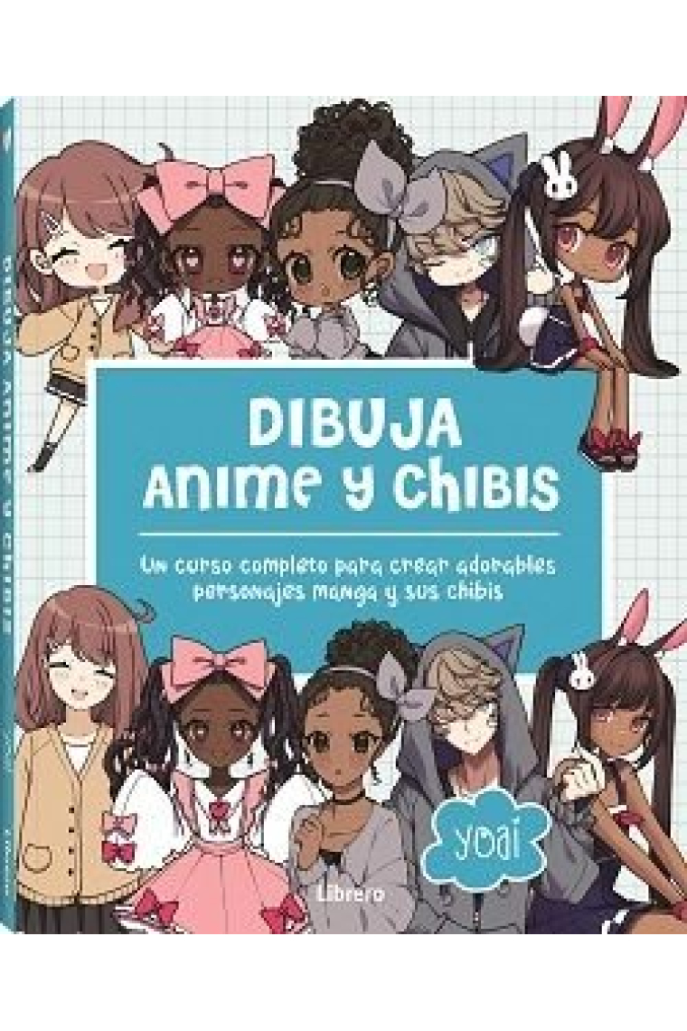 Dibuja anime y chibis