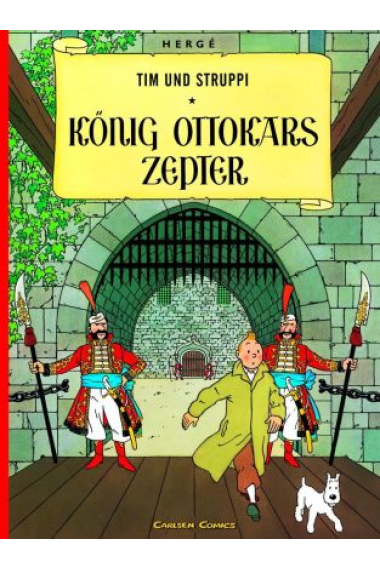 Tim und Struppi: König Ottokars Zepter (El cetro de Ottokar)