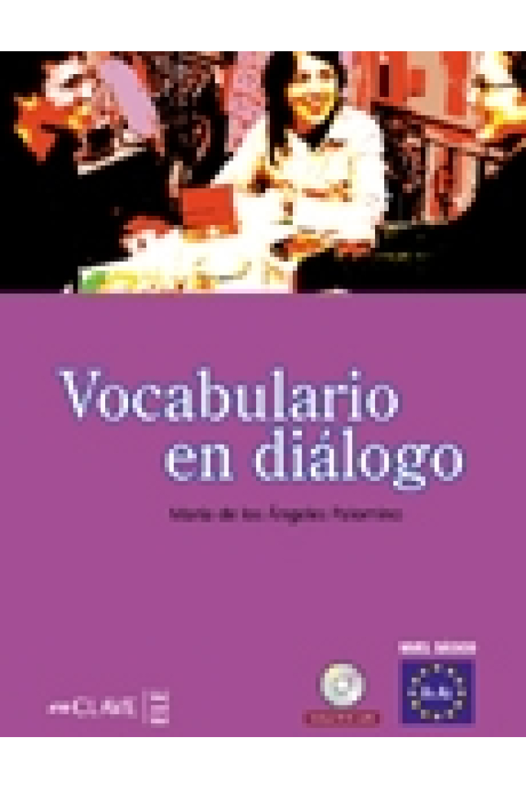 ELE Vocabulario en diálogo + CD (Nivel iniciación)