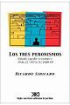 Los tres peronismos. Estado y poder económico, 1946-55/1989-99