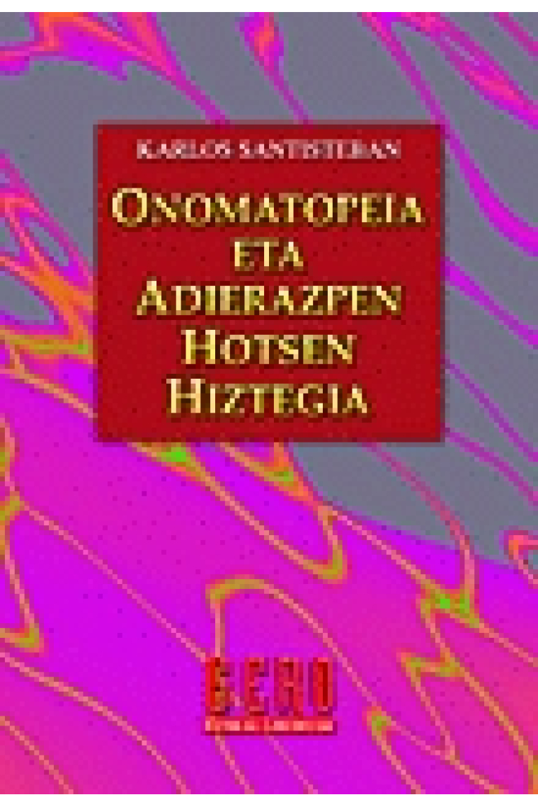 Onomatopeia eta adierazpen hotsen hiztegia