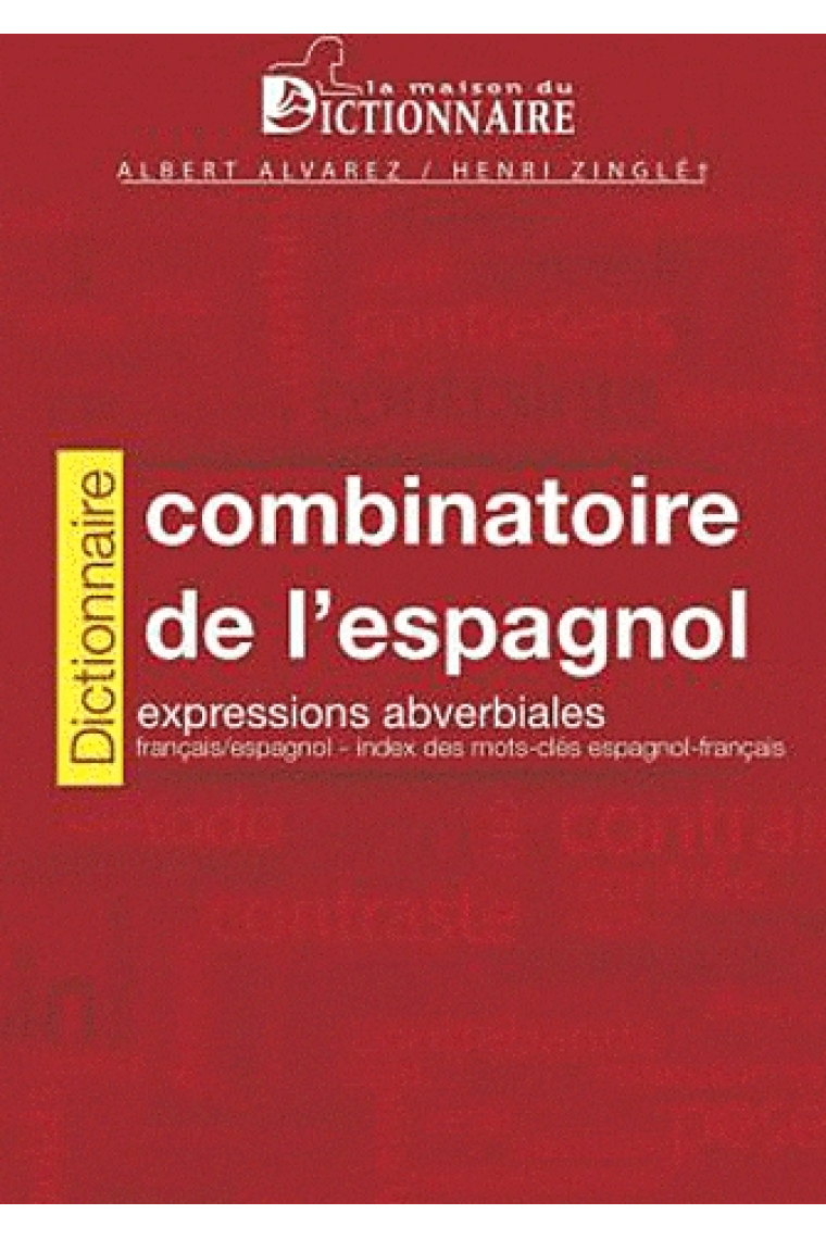 Dictionnaire combinatoire français-espagnol