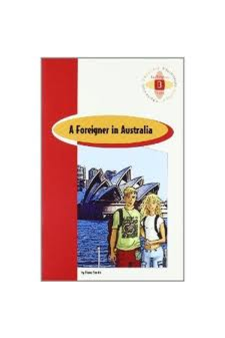 A Foreigner in Australia - Burlington Original Reader - 1º BACH