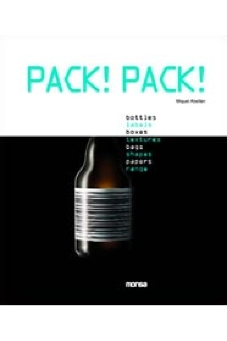 Pack! Pack! botellas, texturas, papeles, etiquetas, latas, cajas, bolsas