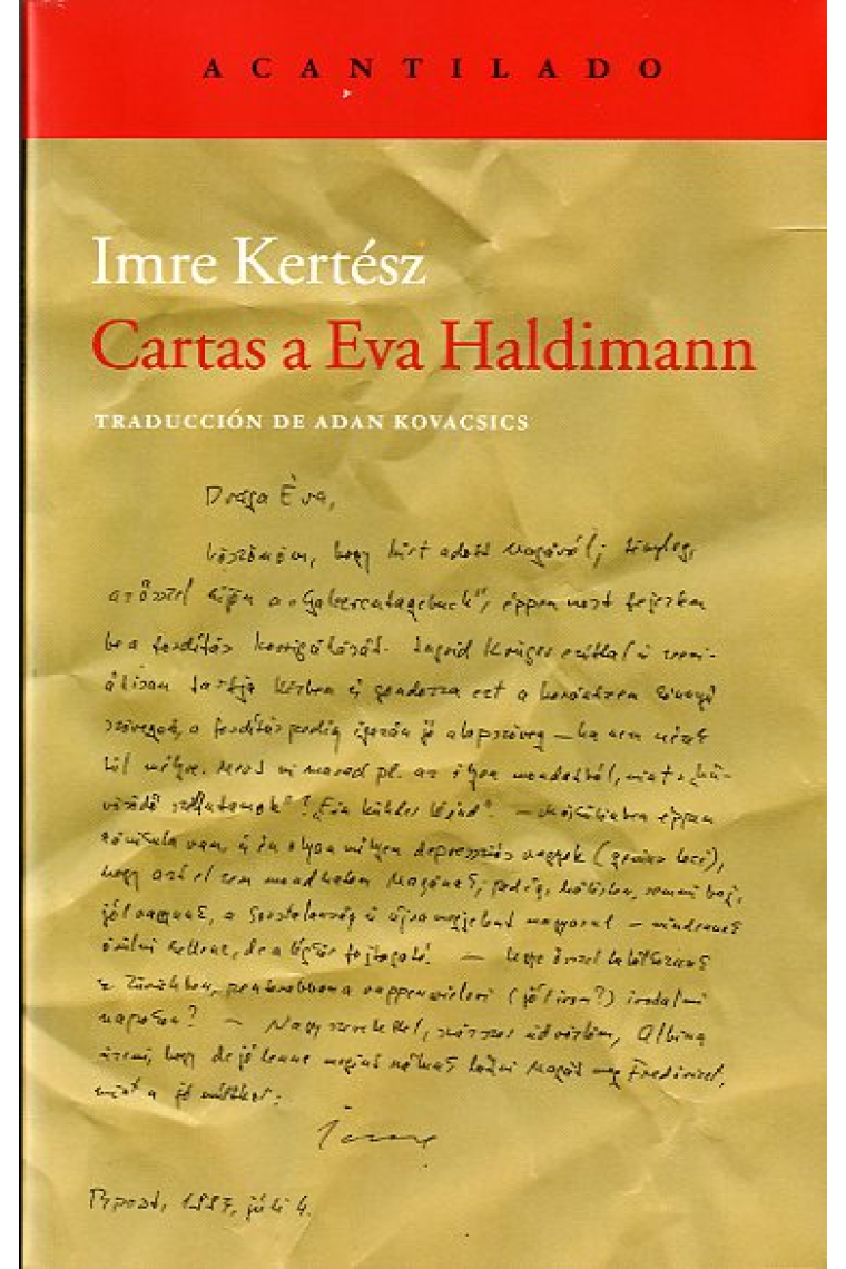 Cartas a Eva Haldimann