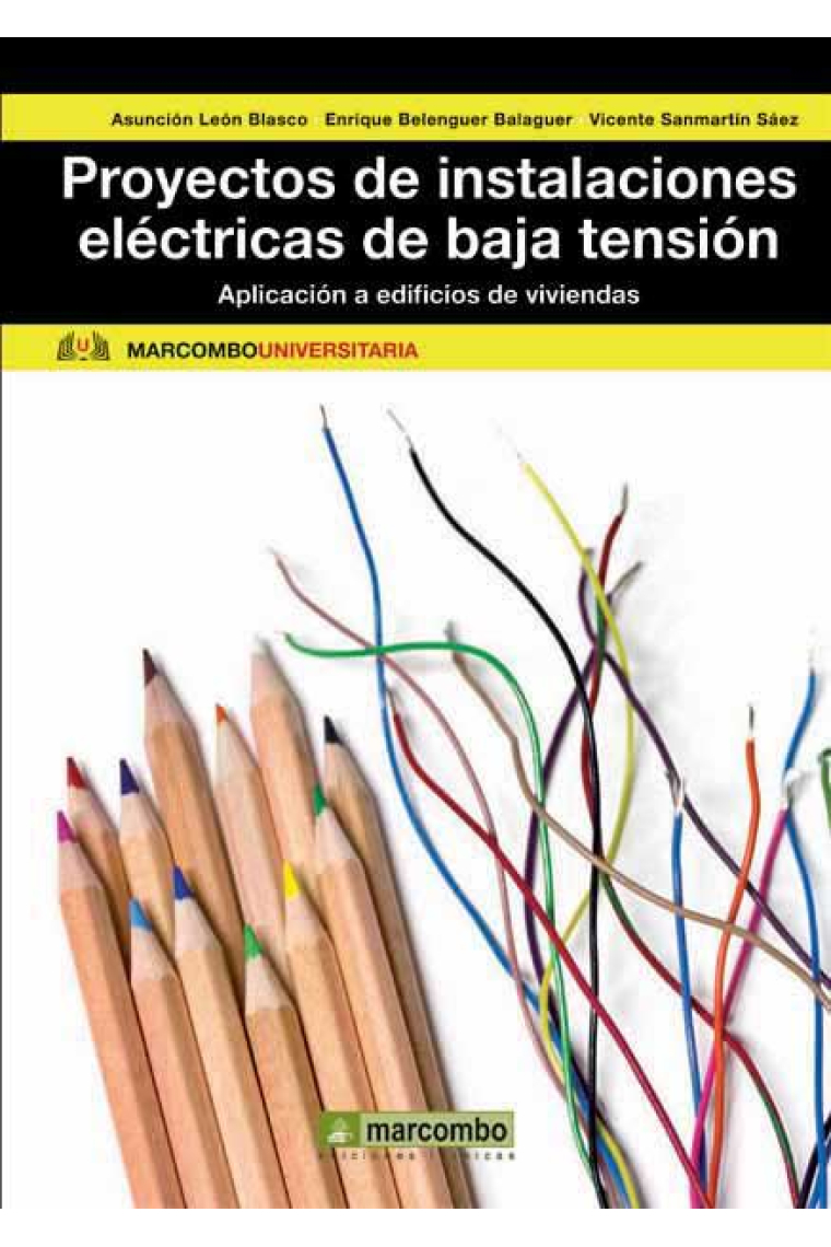 Proyectos de insatalaciones eléctricas de baja tensión