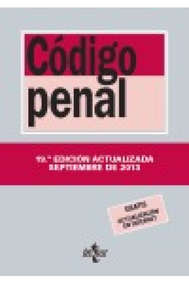 Código penal 2013