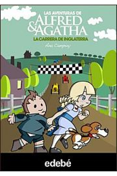 La carrera de Inglaterra (Alfred & Agatha)