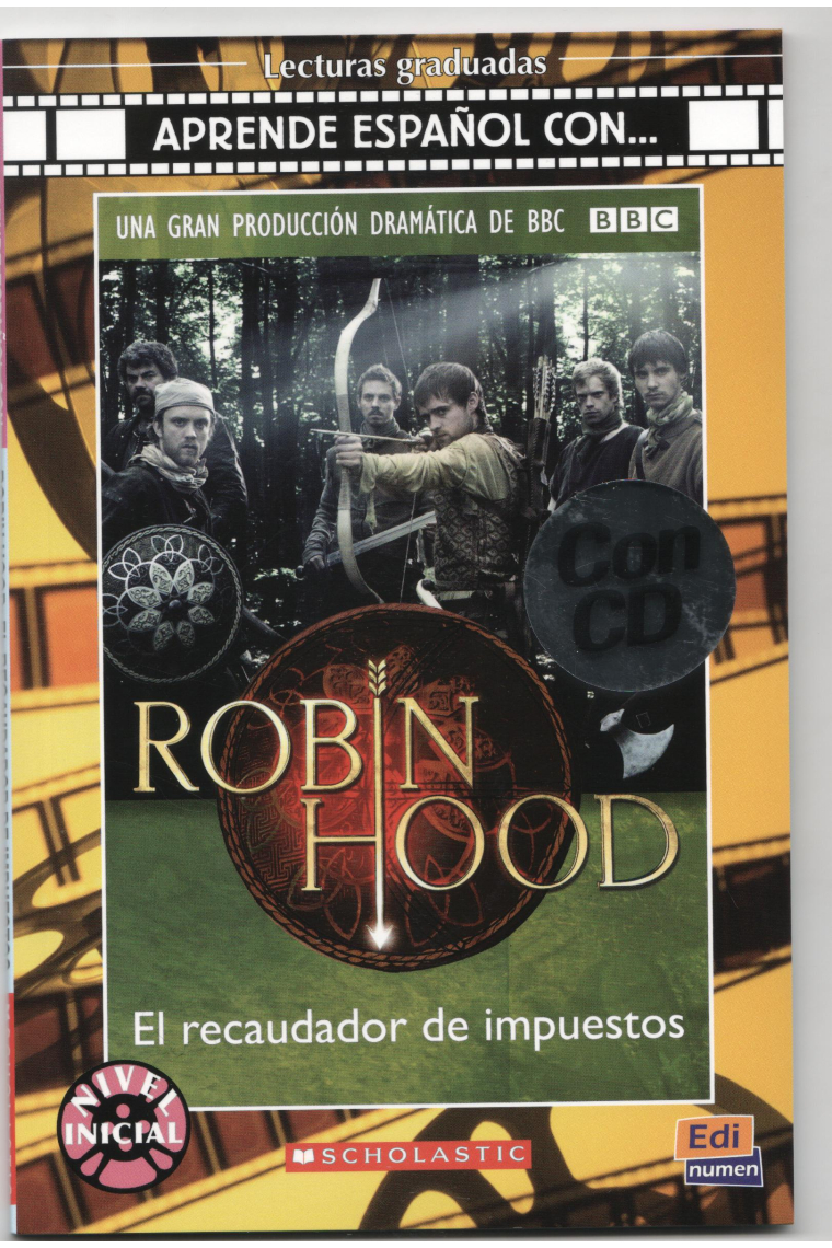 Robin Hood. El recaudador de impuestos + CD (Nivel Inicial)