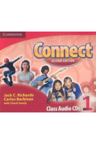 Connect Level 1 Class Audio CDs (2): Level 1