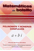 Matemáticas de bolsillo. Polinomios y números complejos