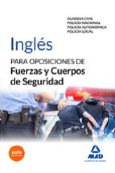 Inglés para oposiciones de Fuerzas y Cuerpos de Seguridad