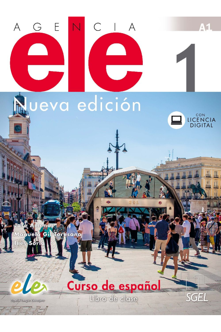 Agencia ELE 1 Libro de clase. Nueva edición