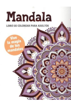 Mándala. Libro de colorear para adultos