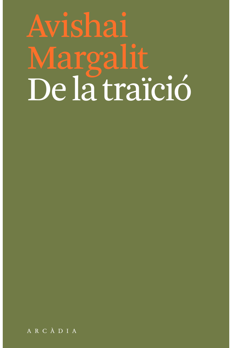 De la traïció