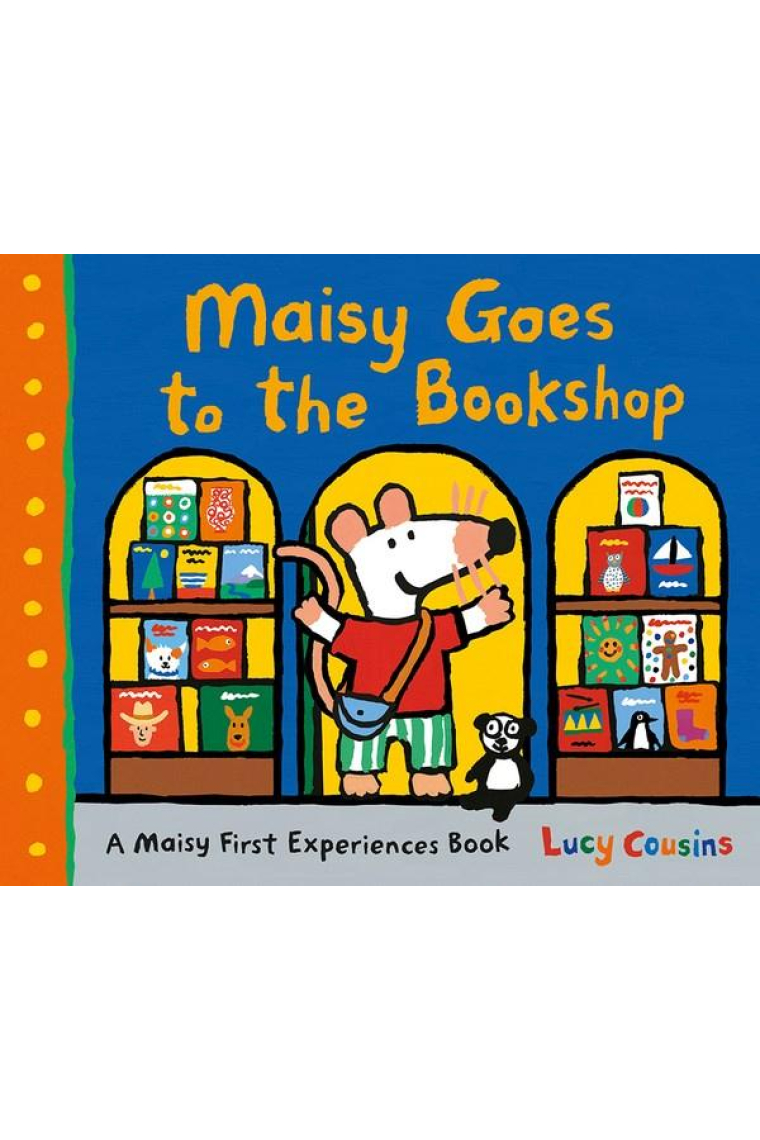 Maisy Goes to the Bookshop