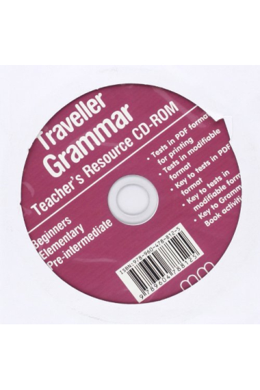 Traveller Grammar - Teacher's Book (+CD)