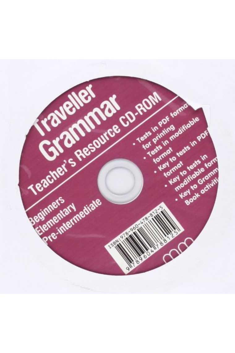 Traveller Grammar - Teacher's Book (+CD)