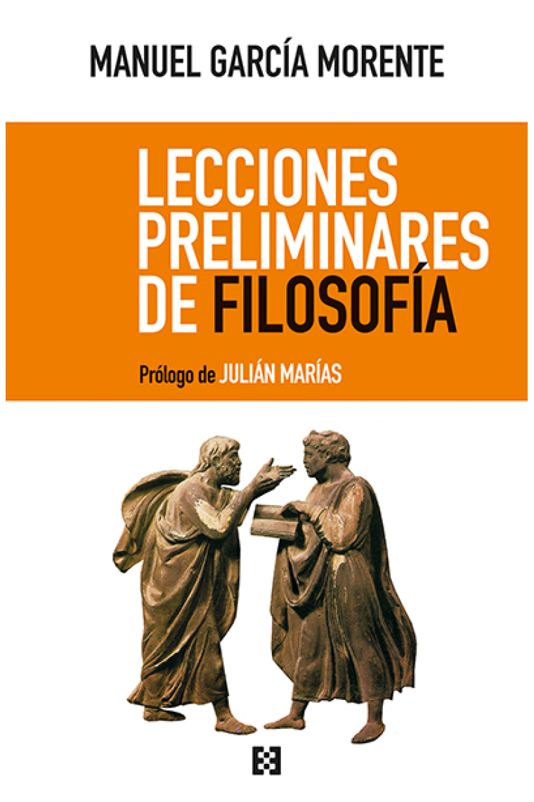 Lecciones preliminares de filosofía