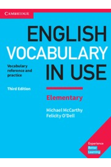 English Vocabulary in Use Elementary Book with Answers 3rd Edition