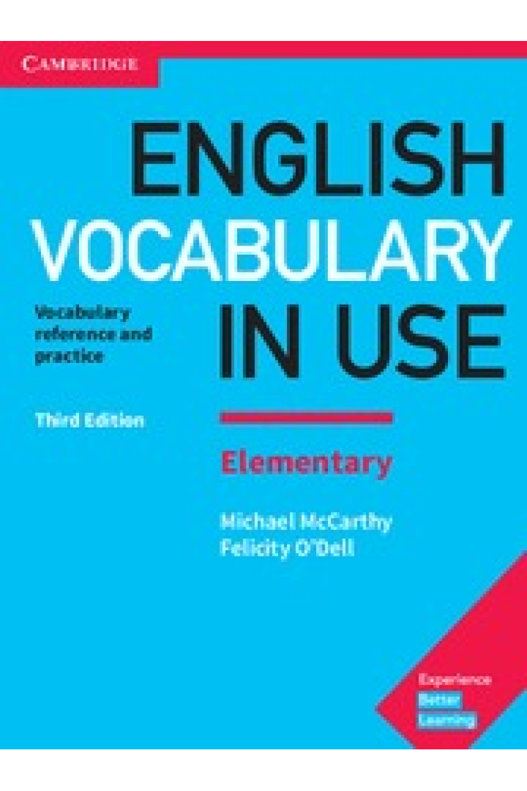 English Vocabulary in Use Elementary Book with Answers 3rd Edition