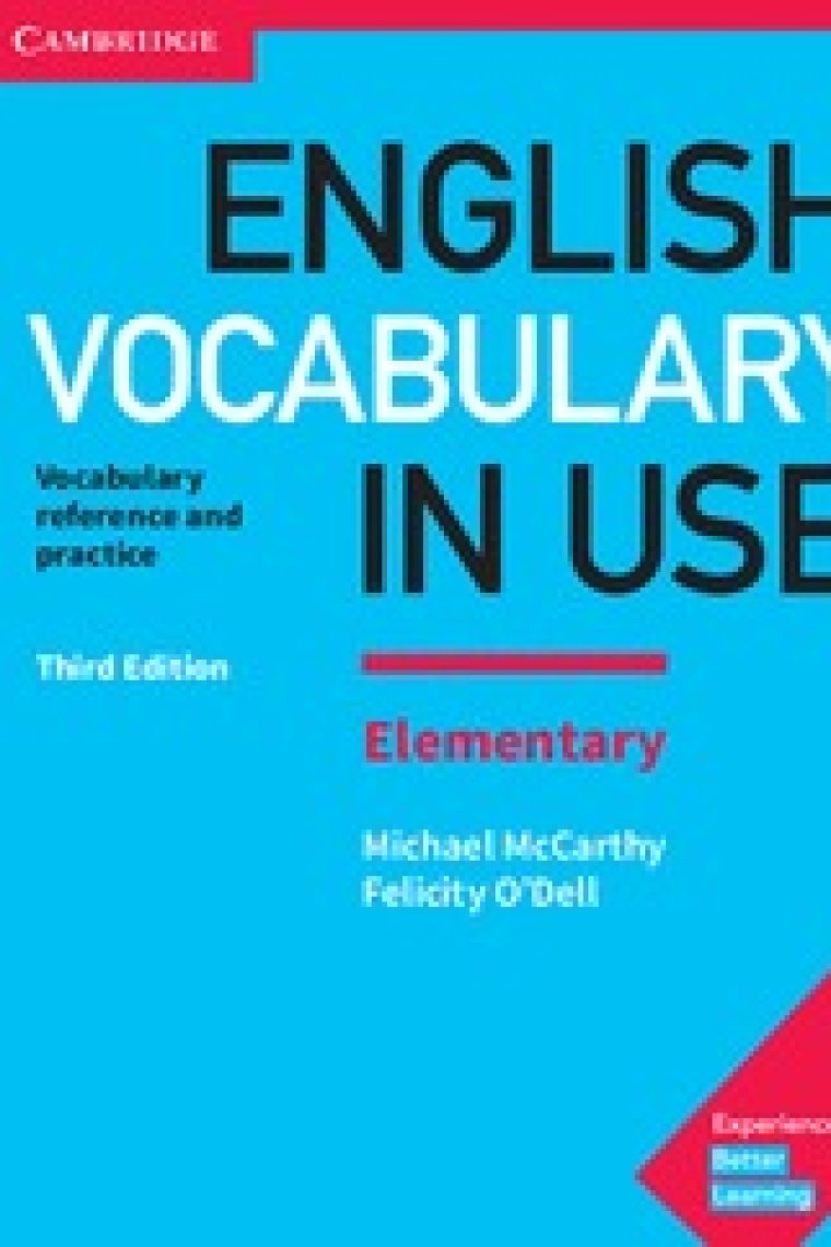 English Vocabulary in Use Elementary Book with Answers 3rd Edition