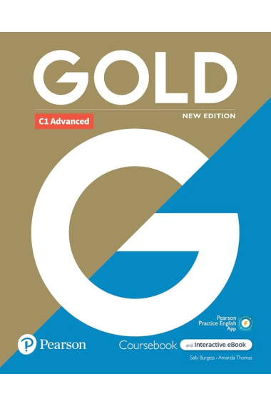 Gold C1 Advanced New Edition Coursebook