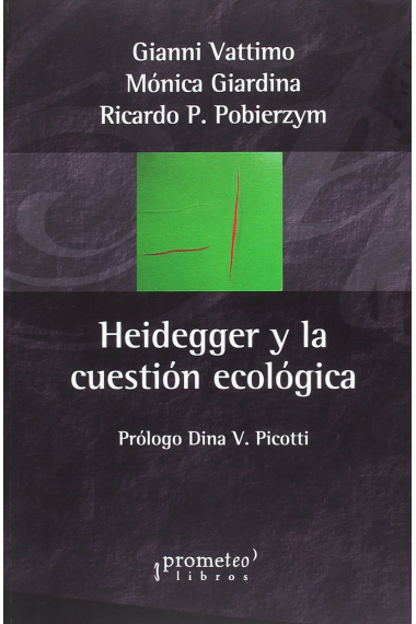 Heidegger y la cuestión ecológica