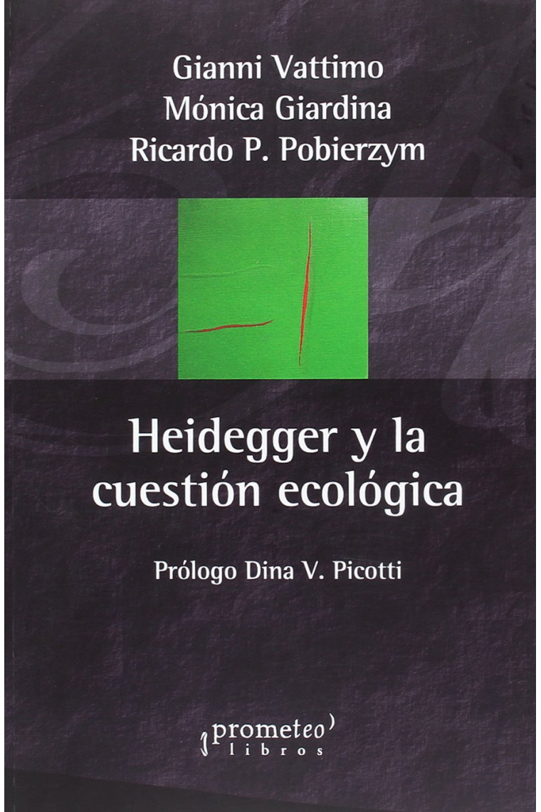 Heidegger y la cuestión ecológica