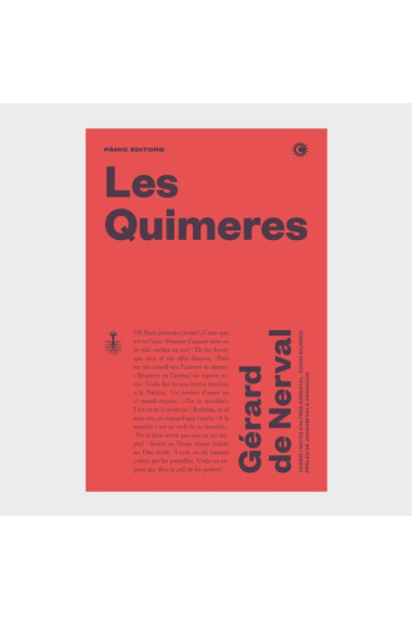 Les Quimeres (Edició bilingüe)