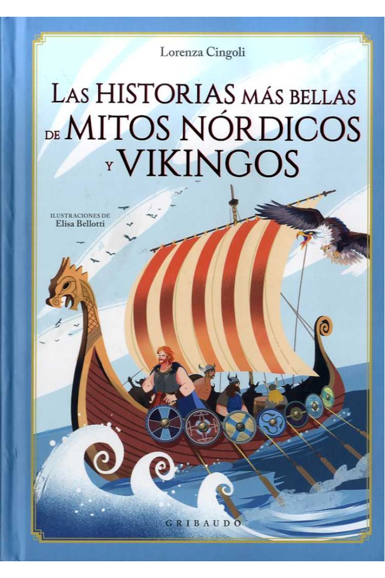 Historias más bellas de mitos nórdicos y vikingos