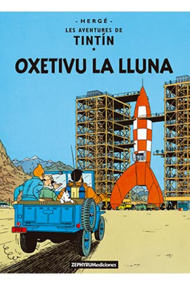 Oxetivu la Lluna (Asturiano)