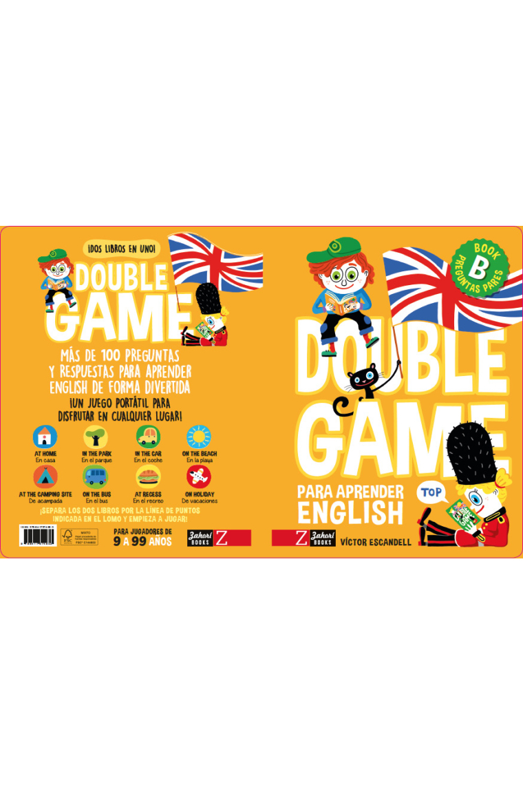 Double Game. Para aprender English