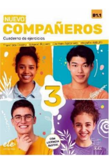 Nuevo Compañeros 3: Cuaderno de ejercicios (Con licencia digital)