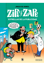 Zipi y Zape. Estrellas de la publicidad (Magos del Humor 215)