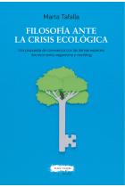 Filosofía ante la crisis ecológica. Una propuesta de convivencia con las demás especies: decrecimiento, veganismo y rewilding