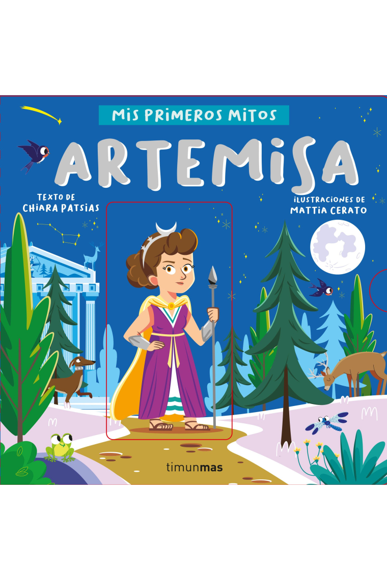 Artemisa. Mis primeros mitos