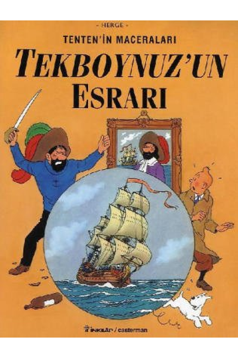 Tintin 10/ Tekboynuzum Esrari (turco)