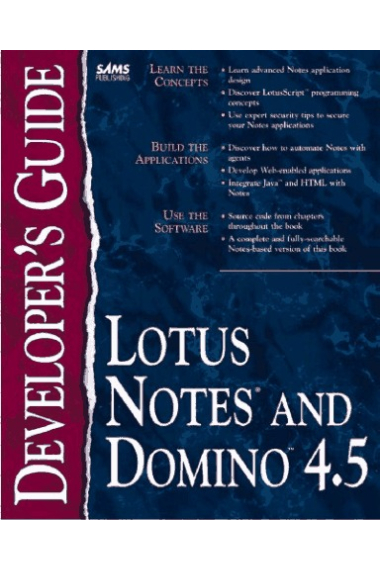 Lotus Notes and Domino 4.5 Developer's guide