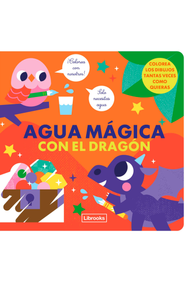 Agua mágica con el Dragón