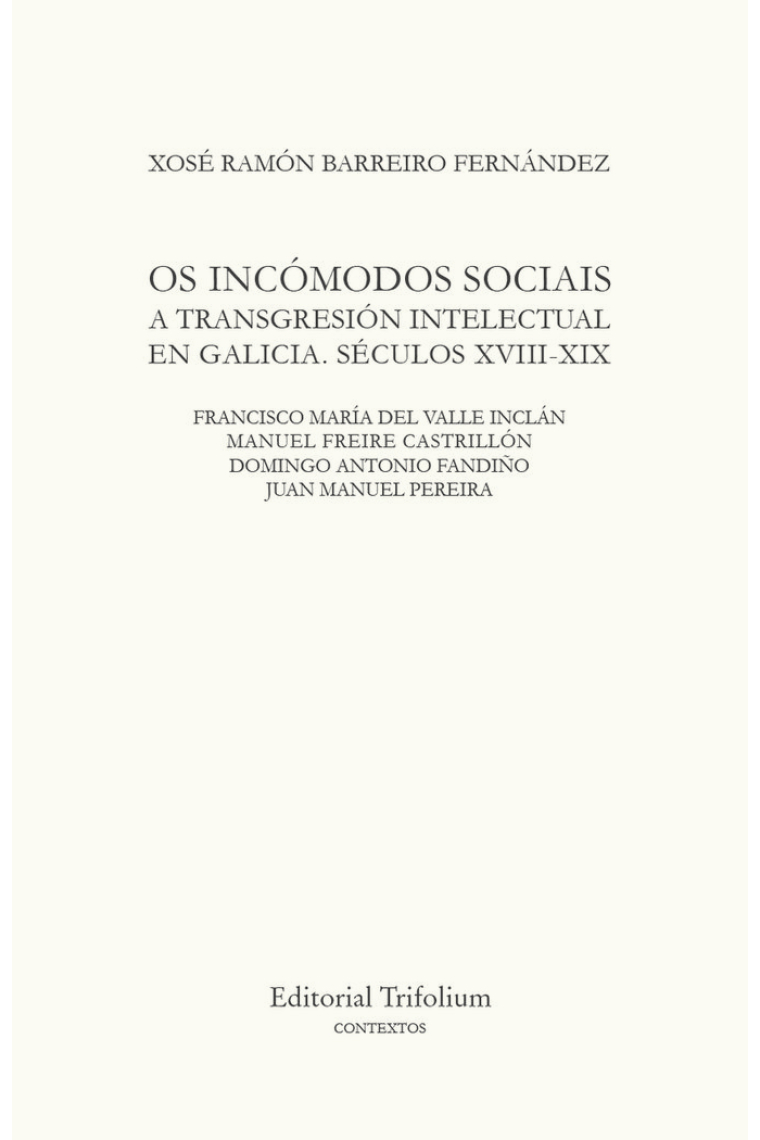 Os incómodos sociais