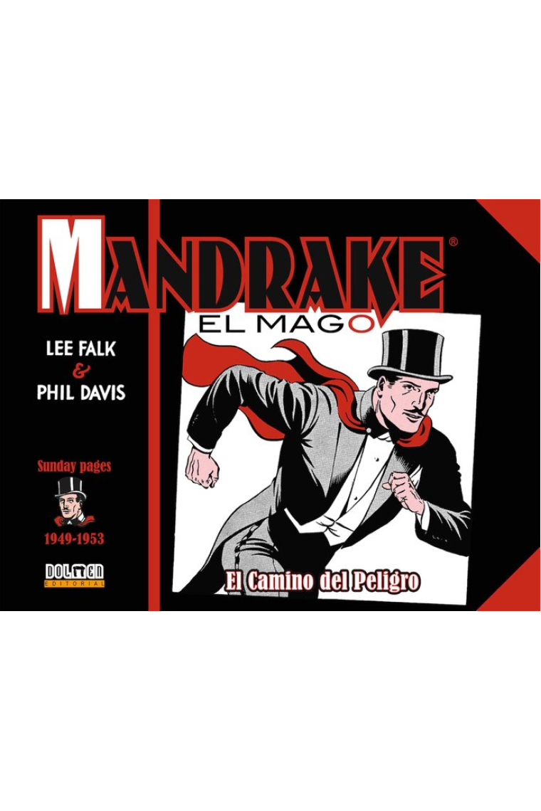 Mandrake el mago 1949-1953