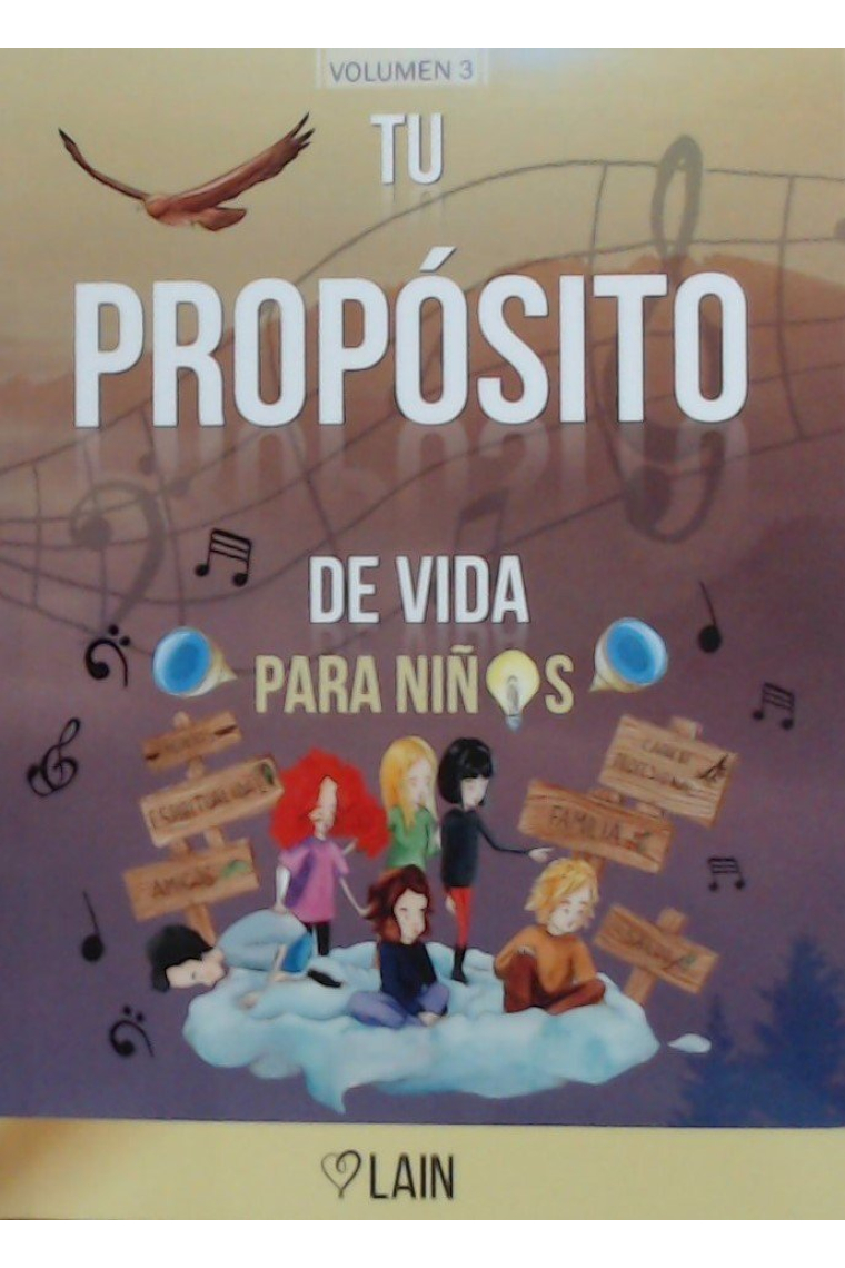 TU PROPOSITO DE VIDA PARA NIÑOS