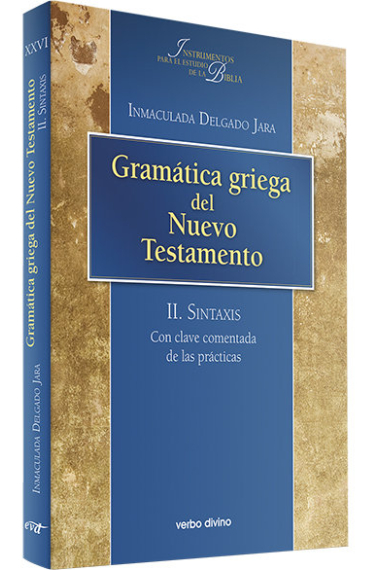 GRAMATICA GRIEGA DEL NUEVO TESTAMENTO