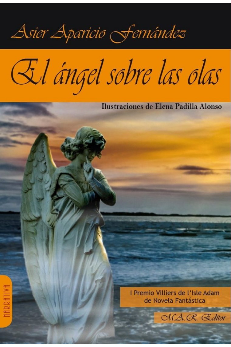 El ángel sobre las olas